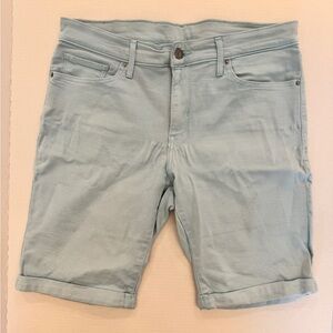 Levi’s Sky Blue Brumuda Shorts